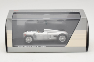 Auto Union Type A #1 H. Stuck 1934 Minichamps 1:43 5030900803 Metall - pilt 5/5