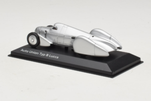 Auto Union Type B Lucca Silver Minichamps 1:43 5031300413 Metall - pilt 3/5