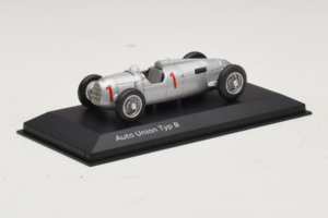 Auto Union Typ B #1 Hõbe Minichamps 1:43 5031300313 Metall - pilt 2/5