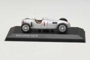 Auto Union Typ B #1 Hõbe Minichamps 1:43 5031300313 Metall