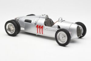 Auto Union Type C #111 H. Stuck Schauinsland Hillclimb Germany 1937 CMC 1:18 M-162 Metall - pilt 4/6