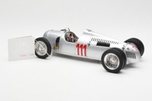 Auto Union Type C #111 H. Stuck Schauinsland Hillclimb Germany 1937 CMC 1:18 M-162 Metall - pilt 5/6