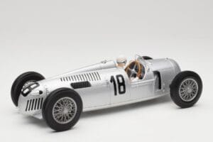 Auto Union Typ C #18 B. Rosemeyer Internationales Eifelrennen Nürburgring Winner 1936 Minichamps 1:18 155361018 Metall - pilt 2/6
