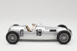 Auto Union Typ C #18 B. Rosemeyer Internationales Eifelrennen Nürburgring Winner 1936 Minichamps 1:18 155361018 Metall - pilt 3/6