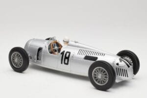 Auto Union Typ C #18 B. Rosemeyer Internationales Eifelrennen Nürburgring Winner 1936 Minichamps 1:18 155361018 Metall - pilt 5/6