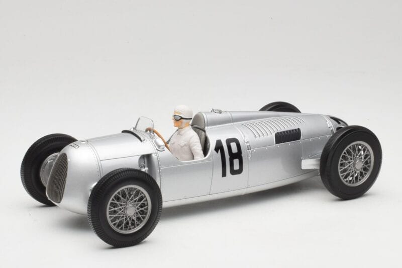 Auto Union Typ C #18 B. Rosemeyer Internationales Eifelrennen Nürburgring Winner 1936 Minichamps 1:18 155361018 Metall