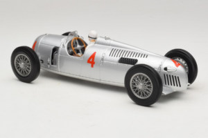 Auto Union Typ C #4 A. Varzi 2nd Place Monaco GP 1936 Minichamps 1:18 155361004 Metall - pilt 5/6