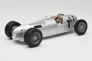 Auto Union Type C #57 H. Stuck Winner Shelsley Walsh Hill Climb 1936 Minichamps 1:18 155361057 Metall - pilt 2/6