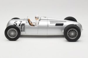 Auto Union Type C #57 H. Stuck Winner Shelsley Walsh Hill Climb 1936 Minichamps 1:18 155361057 Metall - pilt 3/6