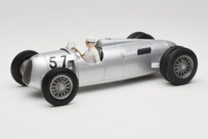 Auto Union Type C #57 H. Stuck Winner Shelsley Walsh Hill Climb 1936 Minichamps 1:18 155361057 Metall