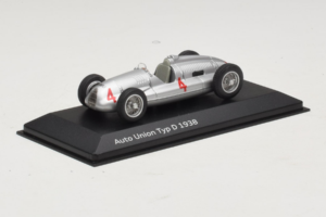 Auto Union Typ D #4 Hõbe Minichamps 1:43 5030900703 Metall - pilt 2/4