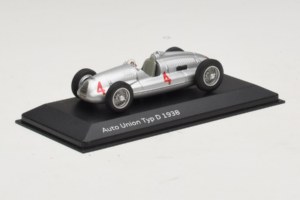 Auto Union Typ D #4 Hõbe Minichamps 1:43 5030900703-R1 Metall - pilt 2/4