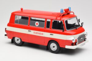 Barkas B 1000 Tuletõrje & Kiirabi MCG 1:18 MCG18010 Metall - pilt 2/6