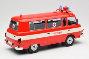 Barkas B 1000 Tuletõrje & Kiirabi MCG 1:18 MCG18010 Metall - pilt 3/6