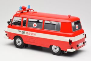 Barkas B 1000 Tuletõrje & Kiirabi MCG 1:18 MCG18010 Metall - pilt 4/6