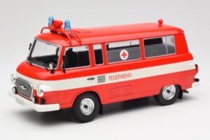 Barkas B 1000 Tuletõrje & Kiirabi MCG 1:18 MCG18010 Metall
