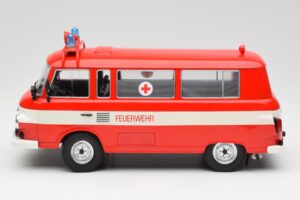 Barkas B 1000 Tuletõrje & Kiirabi MCG 1:18 MCG18010 Metall - pilt 5/6