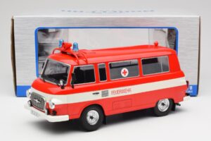 Barkas B 1000 Tuletõrje & Kiirabi MCG 1:18 MCG18010 Metall - pilt 6/6