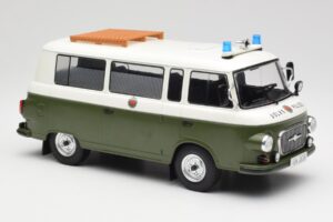 Barkas B1000 Rahvapolitsai MCG 1:18 MCG18009 Metall - pilt 2/6