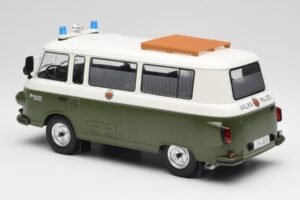 Barkas B1000 Rahvapolitsai MCG 1:18 MCG18009 Metall - pilt 4/6