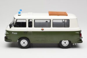 Barkas B1000 Rahvapolitsai MCG 1:18 MCG18009 Metall - pilt 5/6