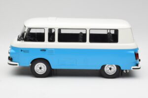 Barkas B1000 Sinine & Valge MCG 1:18 MCG18007 Metall - pilt 3/6