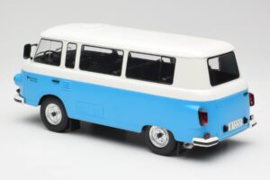 Barkas B1000 Sinine & Valge MCG 1:18 MCG18007 Metall - pilt 4/6