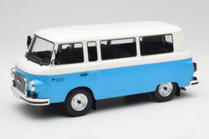 Barkas B1000 Sinine & Valge MCG 1:18 MCG18007 Metall