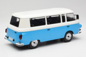 Barkas B1000 Sinine & Valge MCG 1:18 MCG18007 Metall - pilt 5/6