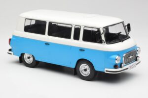 Barkas B1000 Sinine & Valge MCG 1:18 MCG18007 Metall - pilt 6/6