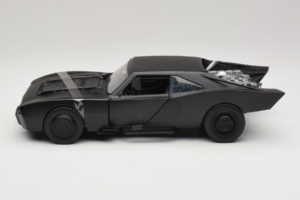 Batman Batmobile Movie Series Jada 1:18 25321600232504 Metall - pilt 3/7