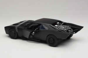 Batman Batmobile Movie Series Jada 1:18 25321600232504 Metall - pilt 4/7