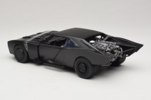 Batman Batmobile Movie Series Jada 1:18 25321600232504 Metall - pilt 6/7