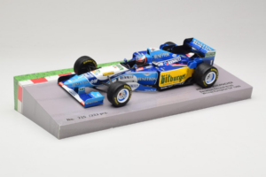 Benetton B195 Renault #1 M. Schumacher European GP Winner F1 World Champion 1995 Minichamps 1:18 513953201 Metall - pilt 2/7
