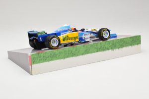 Benetton B195 Renault #1 M. Schumacher European GP Winner F1 World Champion 1995 Minichamps 1:18 513953201 Metall - pilt 3/7