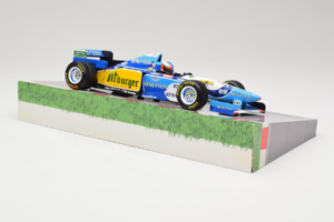 Benetton B195 Renault #1 M. Schumacher European GP Winner F1 World Champion 1995 Minichamps 1:18 513953201 Metall - pilt 4/7