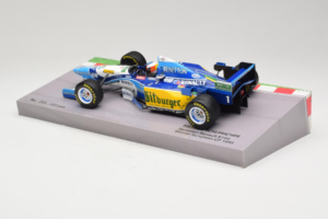 Benetton B195 Renault #1 M. Schumacher European GP Winner F1 World Champion 1995 Minichamps 1:18 513953201 Metall - pilt 5/7