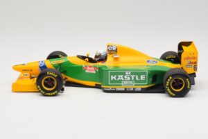 Benetton Ford B193B #5 R. Patrese 3rd Place British GP 1993 Minichamps 1:18 110930906 Metall - pilt 3/6