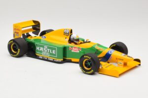 Benetton Ford B193B #5 R. Patrese 3rd Place British GP 1993 Minichamps 1:18 110930906 Metall - pilt 4/6