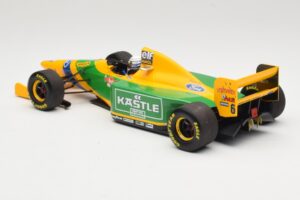 Benetton Ford B193B #5 R. Patrese 3rd Place British GP 1993 Minichamps 1:18 110930906 Metall - pilt 5/6