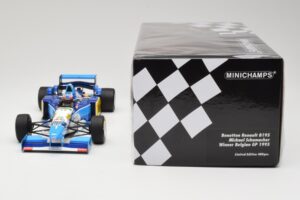 Benetton Renault B195 #1 M. Schumacher Winner Belgian GP 1995 Minichamps 1:18 510952901 Metall - pilt 6/6