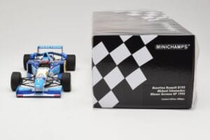 Benetton Renault B195 #1 M. Schumacher Winner German GP 1995 Minichamps 1:18 510952701 Metall - pilt 6/6