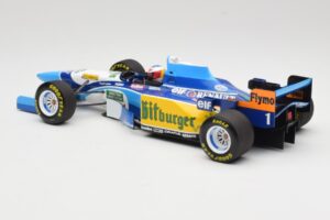 Benetton Renault B195 #1 M. Schumacher Winner Monaco GP 1995 Minichamps 1:18 510952301 Metall - pilt 5/6