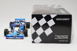 Benetton Renault B195 #1 M. Schumacher Winner Monaco GP 1995 Minichamps 1:18 510952301 Metall - pilt 6/6