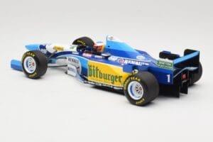 Benetton Renault B195 #1 M. Schumacher Winner Pacific GP F1 World Champion 1995 Minichamps 1:18 510953301 Metall - pilt 5/6