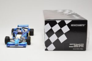 Benetton Renault B195 #2 J. Herbert Winner British GP 1995 Minichamps 1:18 110950802 Metall - pilt 6/6