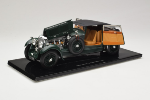 Bentley 6.5 Litre Gurney Nutting Saloon Blue Train Special Roheline Minichamps 1:18 100139520 Metall - pilt 2/8
