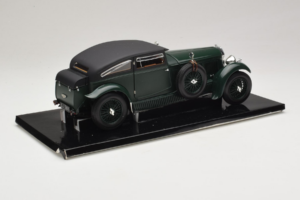 Bentley 6.5 Litre Gurney Nutting Saloon Blue Train Special Roheline Minichamps 1:18 100139520 Metall - pilt 3/8