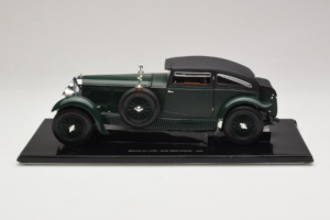 Bentley 6.5 Litre Gurney Nutting Saloon Blue Train Special Roheline Minichamps 1:18 100139520 Metall - pilt 4/8