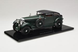 Bentley 6.5 Litre Gurney Nutting Saloon Blue Train Special Roheline Minichamps 1:18 100139520 Metall
